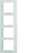 Berker - Abdeckrahmen Rahmen 4f.pws 10146909 senkrecht/waagerecht