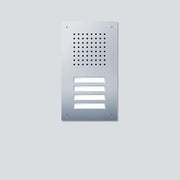 Siedle&Söhne - Türstation für Türkommunikation Audio-Türstation Classic F CL A 04 N-0 1+n, 4RT, eds gebürs