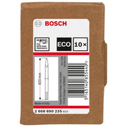 Bosch - Maschinenmeißel Spitzmeißel SDS max, 2608690235 400mm, 10 Stk