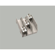Wöhner - Sammelschienenklemme Anschlußset 01537 3p, ohne Abdeckung