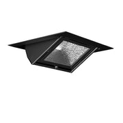 LTS Licht&Leuchten - Downlight/Strahler/Flutlicht LED-Einbau-Wallwasher VFCL 7002530DA sw 3000K DALI 80°schwar