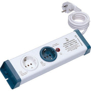 Bachmann - Mehrfachsteckdose Auto-Stop-Zwischenstecker 924.165 AT-30, 30Min., 16A