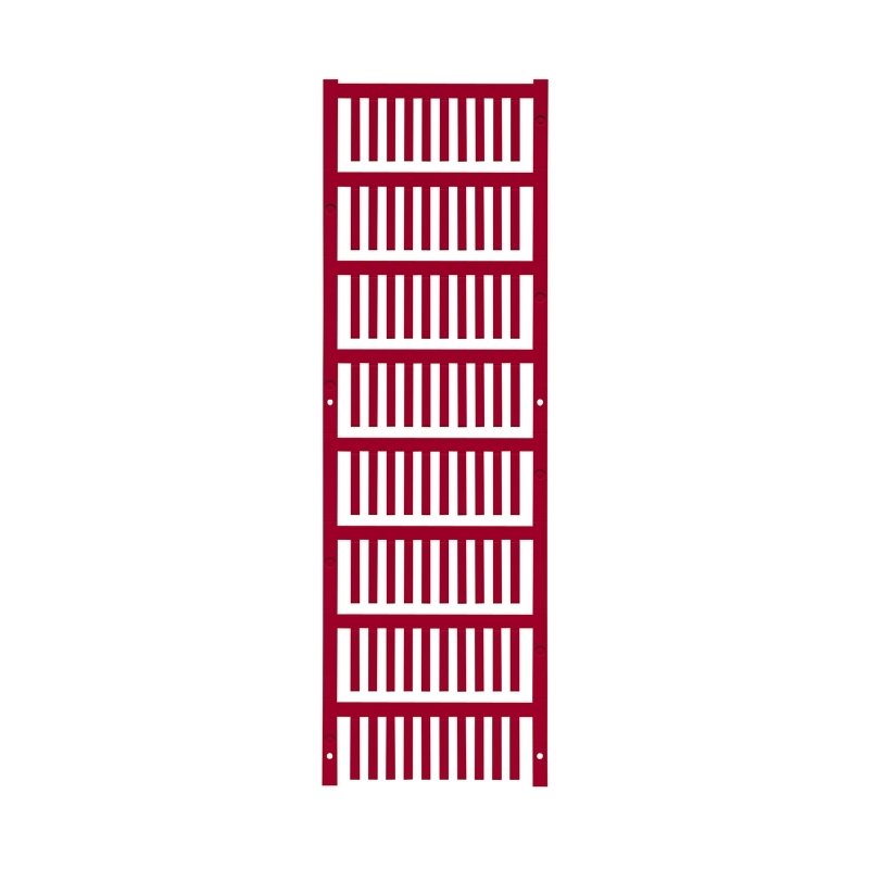Weidmüller - Kabelmarkierungssystem Leitermarkierer VTSF0/21NEUTRALRT V0 21x3,2mm,rot − 800 Stück