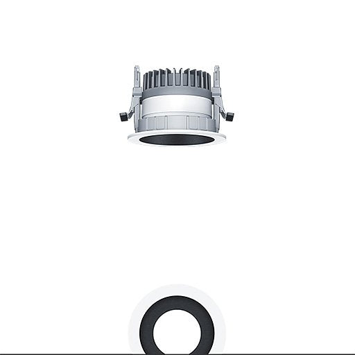 Zumtobel Group - Downlight/Strahler/Flutlicht LED-Downlight PANOS R #62927280 930