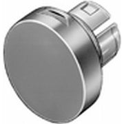 Eao - Tastenplatte für Befehls- und Meldegeräte Druckhaube rot 51-931.2 flach,D15.8,Ks trans