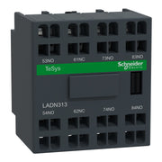 Schneider Electric - Hilfsschalterblock Hilfsschalter LADN313 3S,1Ö