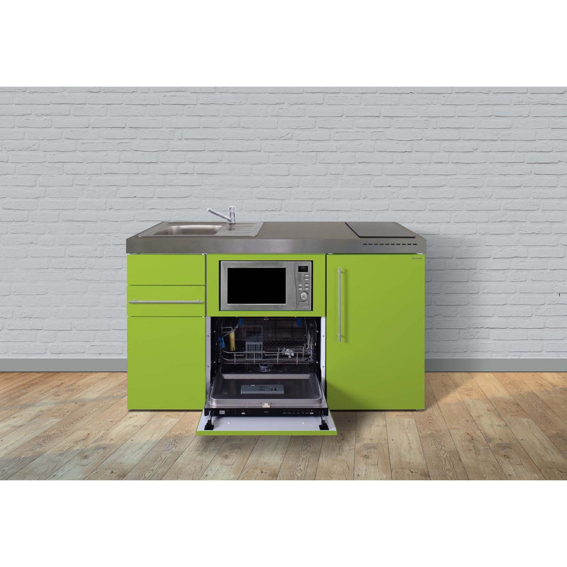 Stengel - Mini-Küche Miniküche Premiumline MPGSMGA150KSGSIKFrBl Grüner Apfel