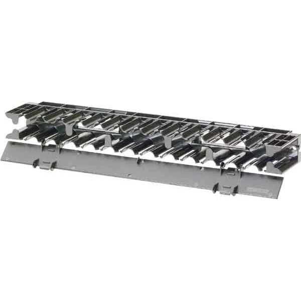 Panduit - Kabelführung für Gehäuse/Schränke Kabelmanager 19Zoll NCMHF1 1HE