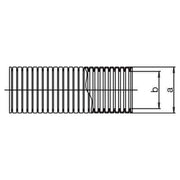 REHAU Automotive - Schutzrohr für Kunststoff-Rohrsystem Schutzrohr 11371961050 10/14mm Bund 50m − 50 Meter