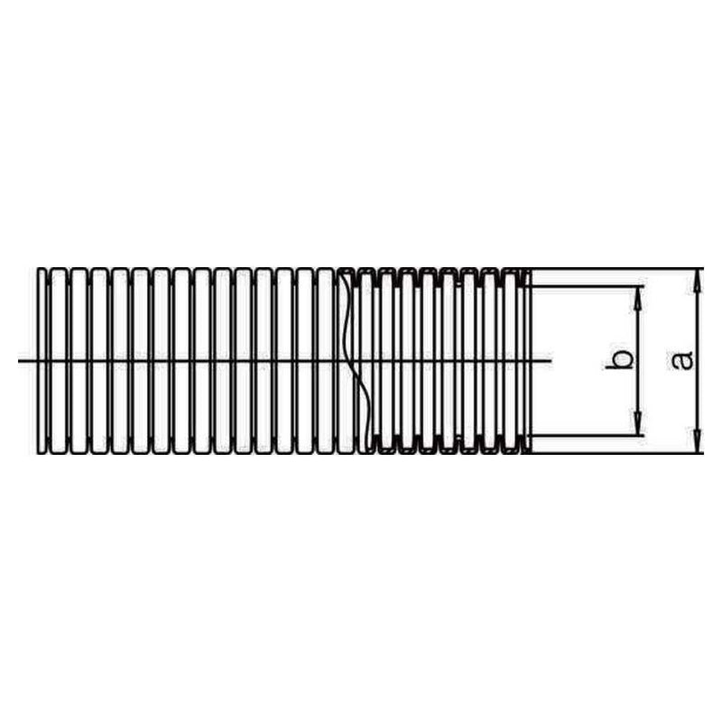REHAU Automotive - Schutzrohr für Kunststoff-Rohrsystem Schutzrohr 11371961050 10/14mm Bund 50m − 50 Meter