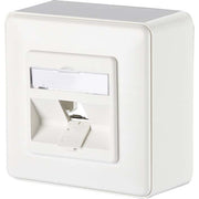 Metz Connect - Kommunikationsanschlussdose Kupfer Anschlussdose E-DAT 1309140002-E rws modul 8(8) AP − 1 Stück