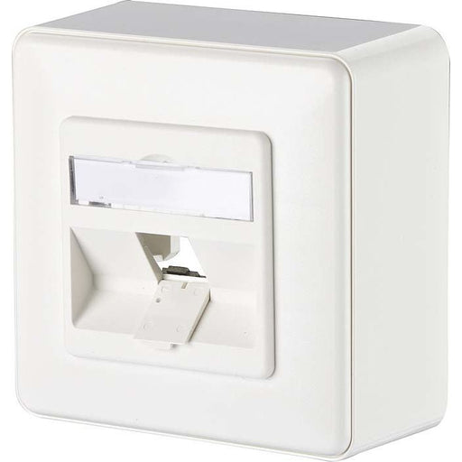 Metz Connect - Kommunikationsanschlussdose Kupfer Anschlussdose E-DAT 1309140002-E rws modul 8(8) AP − 1 Stück