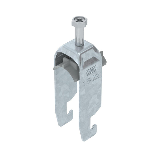 OBO Bettermann - Bügelschelle BS-U2-K-22 FT 6-22mm − 50 Stück