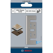 Bosch - Zubehör/Ersatzteile für Hobel PRO Hobelmesser, 82 x 2608635905(VE2) 29 x 3 mm, 2 Stk