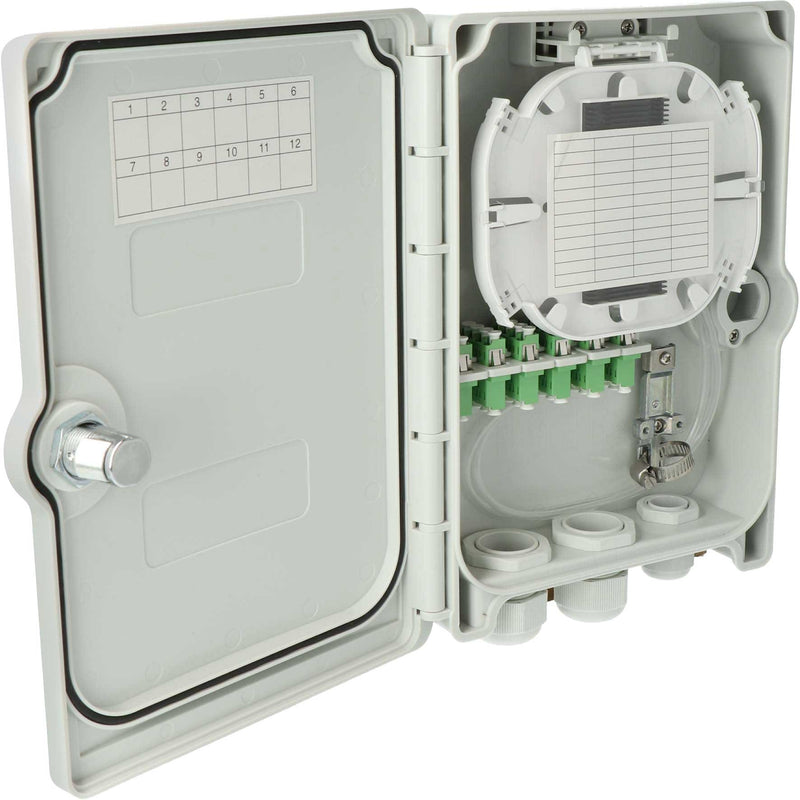 Kaiser - Patchpanel LWL Kompakt Gebäudeverteiler AT29236