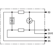 DEHN - Überspannungsableiter für Informations-/MSR-Technik Überspannungsableiter DPI CD HF EXD 5 M DEHNpipe Ex (d)