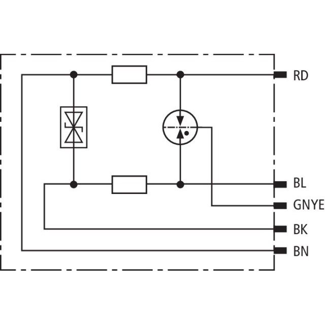 DEHN - Überspannungsableiter für Informations-/MSR-Technik Überspannungsableiter DPI CD HF EXD 5 M DEHNpipe Ex (d)