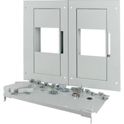 Eaton - Frontplatte (Schaltschrank) Frontplatte 2xNZM4 3polig XM2N43W08C-XR Ausfahrein./Fernant.