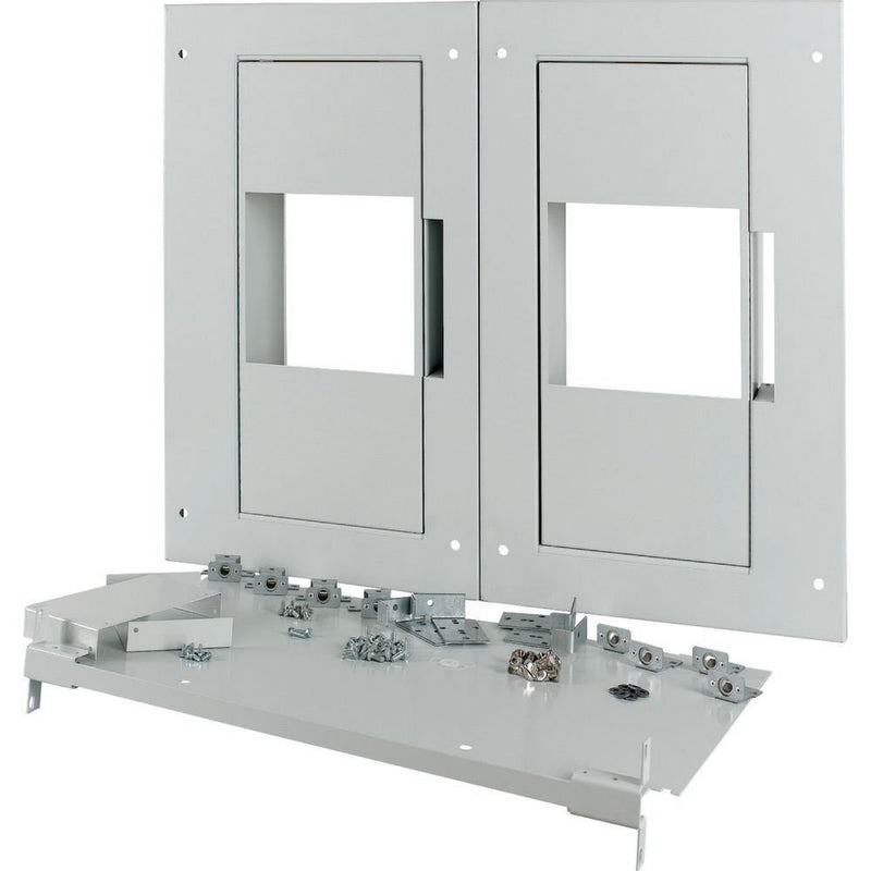 Eaton - Frontplatte (Schaltschrank) Frontplatte 2xNZM4 3polig XM2N43W08C-XR Ausfahrein./Fernant.