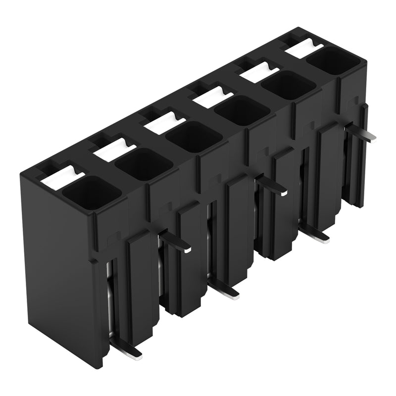 WAGO - Leiterplattenklemme THR-Leiterplattenklemme 2086-3226/300-000 Drücker,1,5mm²,sw − 108 Stück