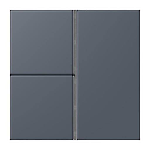 Jung - Abdeckung/Bedienelement für Installationsschalterprogramme Tastensatz 3fach LC 403 TSA 262 gris fonce 59