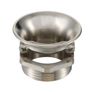 Harting - Kabelverschraubung SKV21 09370005104 für HAN M messing − 2 Stück