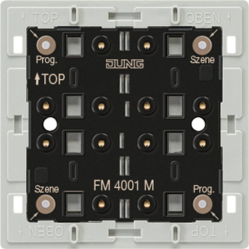 Jung - Sender/Fernbedienung für Installationsschalterprogramme Funk-Wandsender-Modul FM 4001 M 1-kanalig − 1 Stück