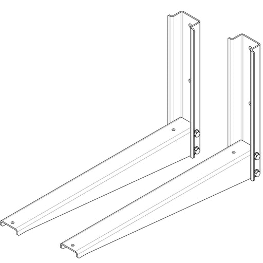 Glen Dimplex SEE - Montagehilfe Haustechnik M Flex Air Wandschiene A WallH f.horiz.Aufhängung