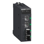 Schneider Electric - SPS-Kommunikations-Modul Fiber Converter BMXNRP0200C MM/LC 2CH 100MB CC