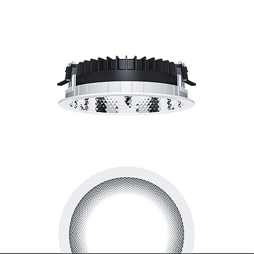 Zumtobel Group - Downlight/Strahler/Flutlicht LED-Downlight PANOS R #62926976 840