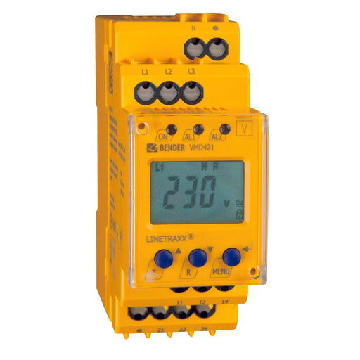 Bender - Spannungsüberwachungsgerät Spannungsrelais VMD421H-D3 15-460Hz 3ph 3N AC Federkl