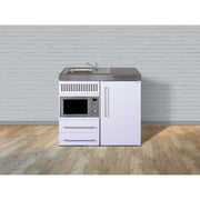 Stengel - Mini-Küche Miniküche Premiumline MPMBR100MWBli Bordeauxrot