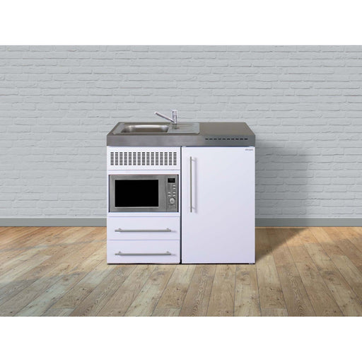 Stengel - Mini-Küche Miniküche Premiumline MPMBR100MWBli Bordeauxrot