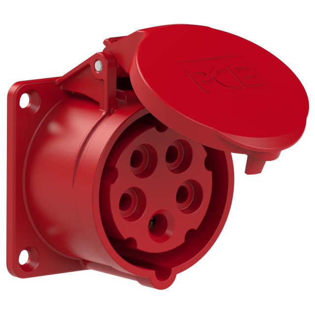 PC Electric - CEE-Anbausteckdose (IEC 60309) AB-Dose 16A 315-6
