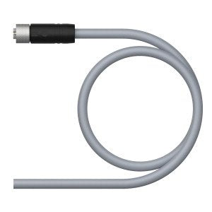 Turck - Rundsteckverbinder, feldkonfektionierbar (Industriesteckverbinder) Anschlussleitung RKS56PLB-8/TXG