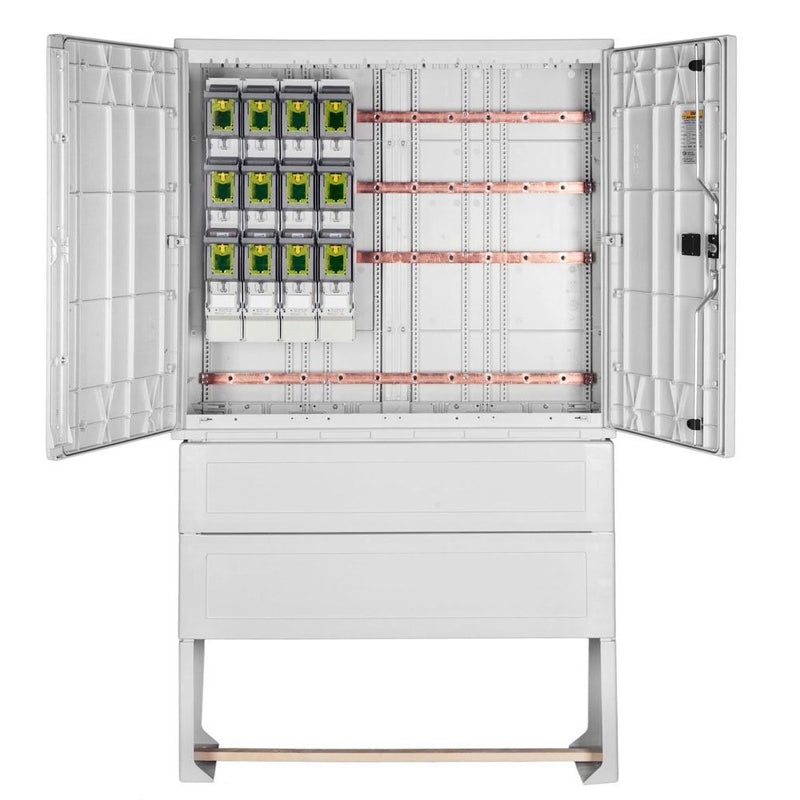 GSAB Elektrotechnik - Anschlussschrank Normkabelverteilerschrank 2S1000K4LSL2 1000x1135x320mm