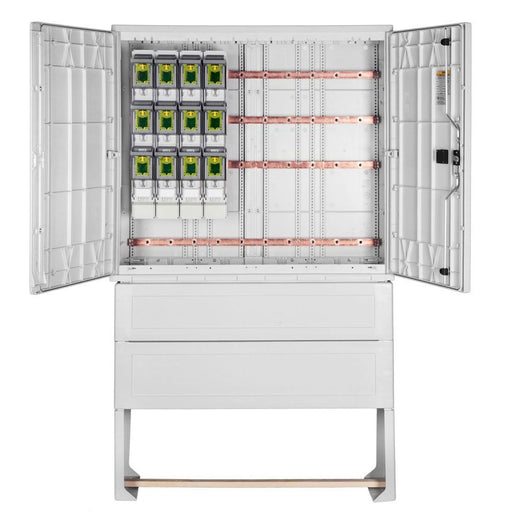 GSAB Elektrotechnik - Anschlussschrank Normkabelverteilerschrank 2S1000K4LSL2 1000x1135x320mm