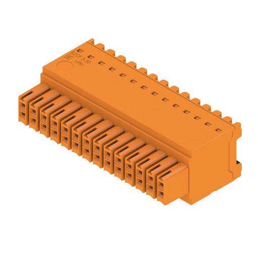 Weidmüller - Kabelsteckverbinder für Leiterplattensteckverbinder Verbinder 3.50mm B2CF 3.50#1277410000 − 36 Stück