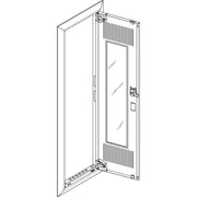 ABN - Tür/Bedientableau (Schaltschrank) Blendrahmen mit Mediatür GBRU17TM für UP-VT,1x7-reihig
