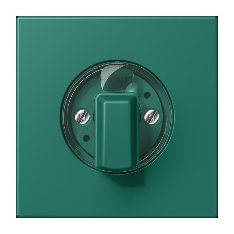 Jung - Abdeckung/Bedienelement für Installationsschalterprogramme Abdeckung für Drehschalter LC 1941 216 vert anglais