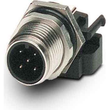 Phoenix Contact - Rundsteckverbinder, feldkonfektionierbar (Industriesteckverbinder) Einbausteckverbinder SACC-DSIV-M #1514883 Sensor-/Aktor-Wandd. − 10 Stück