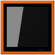 Jung - Bussystem-Mehrfach Bediengerät KNX Raumcontroller LC 459 D1 S 224 orange