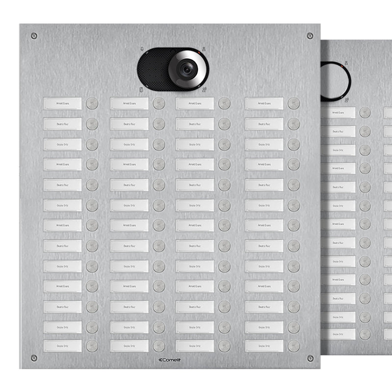 Comelit Group - Türstation für Türkommunikation Frontplatte Switch 52 TN IX0452 Teilnehmer V4A