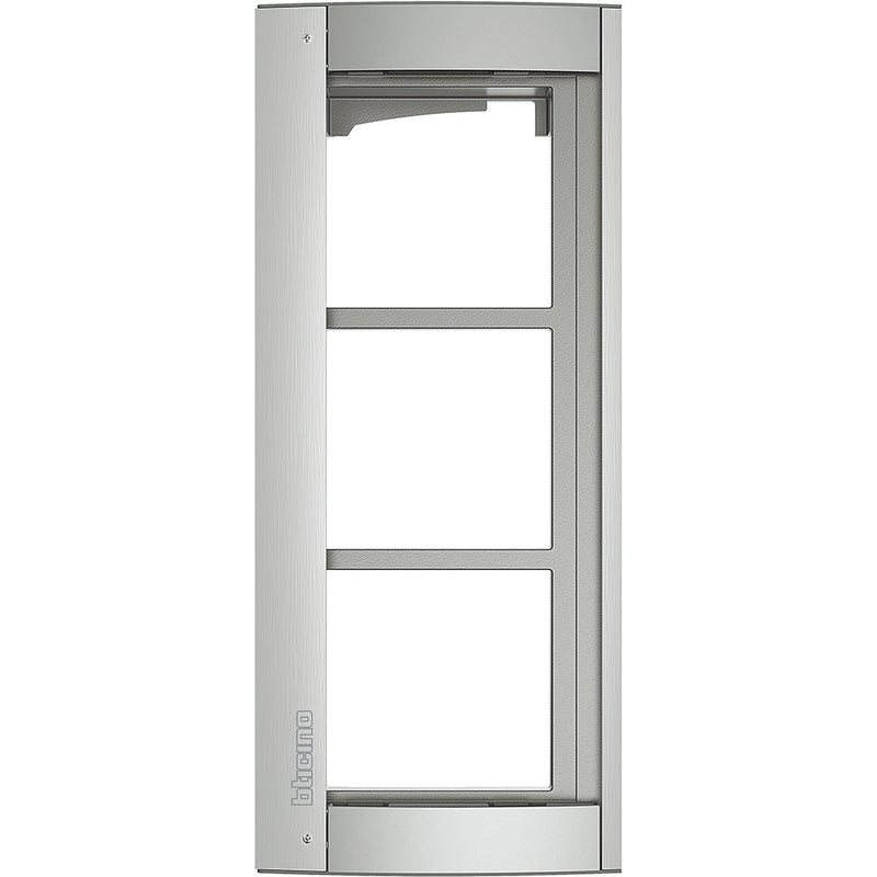 Legrand (BT) - Montageelement für Türstation Rahmen u. Modulträger 350231 Allmetal, 3 Module − 1 Stück