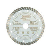 Baier Maschinenfabrik - Trenn-/Schleifscheibe Diamantscheibe 7227 D=115mm Turbo