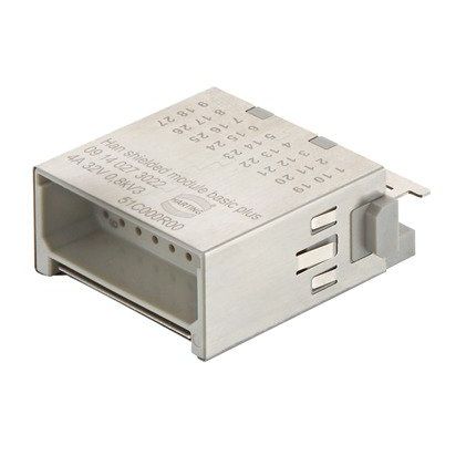 Harting - Kontakteinsatz für Rechtecksteckverbinder Stecker 09140273022 − 2 Stück