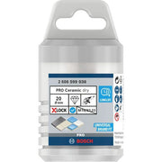 Bosch - Hartmetall-Frässtift PRO Ceramic dry Bohrkrone, 2608599038 M14 20x35 mm X-Lock