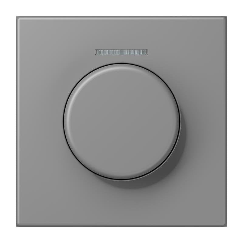 Jung - Abdeckung/Bedienelement für Installationsschalterprogramme Abdeckung mit Lichtleiter LC 1940 KO5 203 gris 31