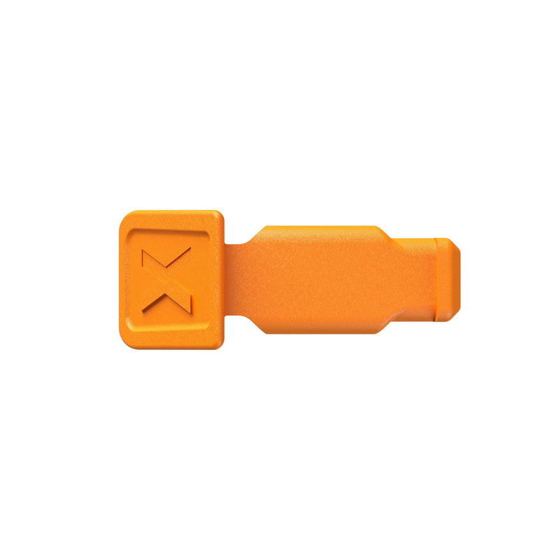 Knipex - Dekorelement für Abdeckungen ColorCode Clips 00 61 10 CO (VE10) Orange (10 Stk)