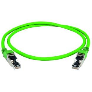 Telegärtner - Patchkabel Kupfer Patchkabel SF/UTP Cat.5 100017314 2x2xAWG22/7, 2,0 m